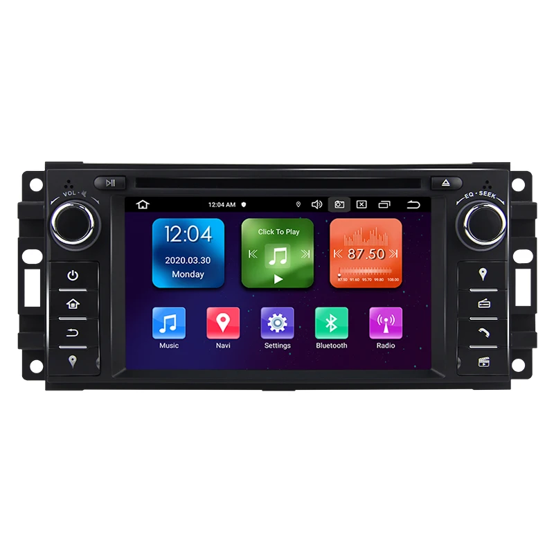 Android  Octa Core Car Radio Gps Player 4+64gb With Dsp Carplay Fit For  Jeep Wu6532 - Buy Car Radio Gps Fit For Jeep,Android  Car Radio Player  For Jeep,Android  Jeep