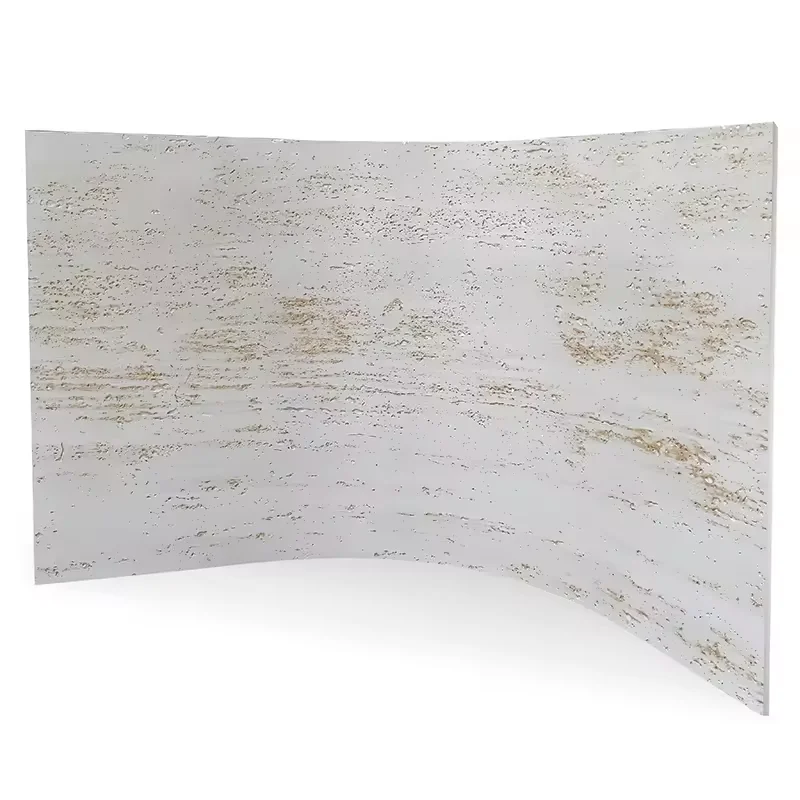 Flexible Travertine Stone Artificial Stone Soft Ceramic Tiles for Indoor and Outdoor Wall Decoration