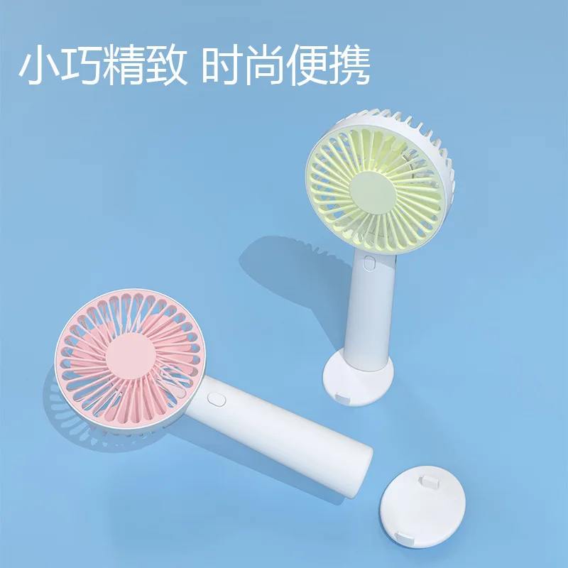 Factory Hot Wholesale N13 Rechargeable Mini Fan Portable Macaron