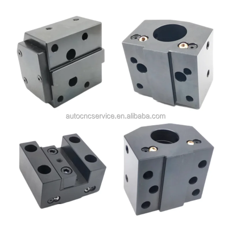 CNC Lathe Turret Tool Block Static Tool Holder Boring Bar Holder OD ...