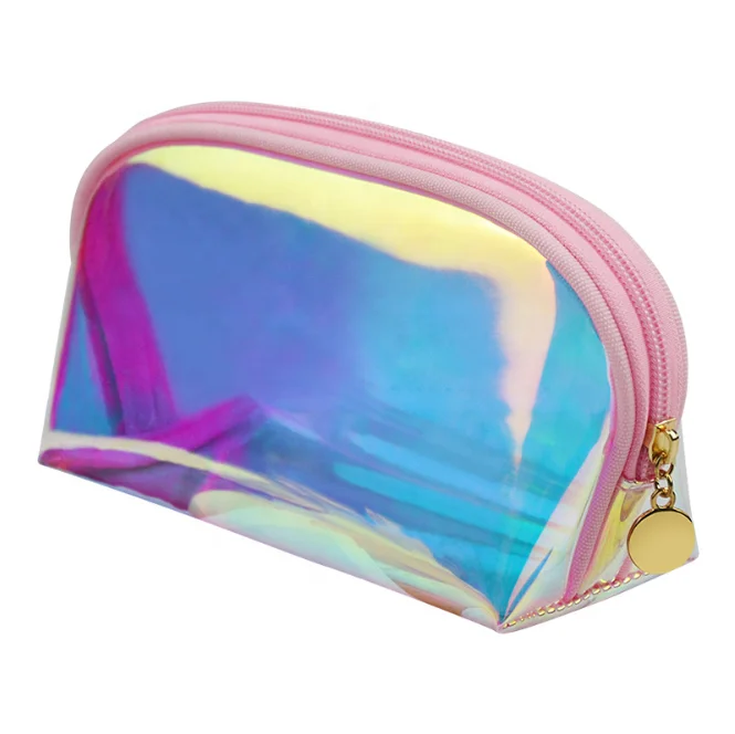 holographic zip bolsas