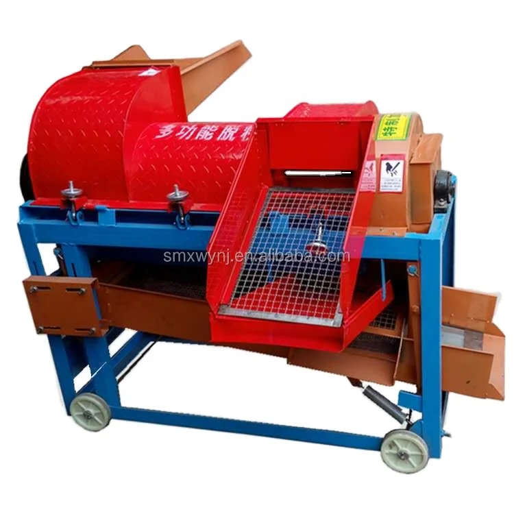 Multifunctional Grain Soybean Sorghum Millet  Maize Corn Sheller Thresher grain thresher