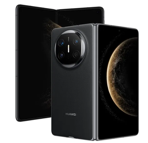 HUAWEI Mate X6 5G 薄型折りたたみブラック 未使用未開封 2024 Huawei Mate X6 Fold - Kirin9100, 512GB, 1TB XMAGE Camera