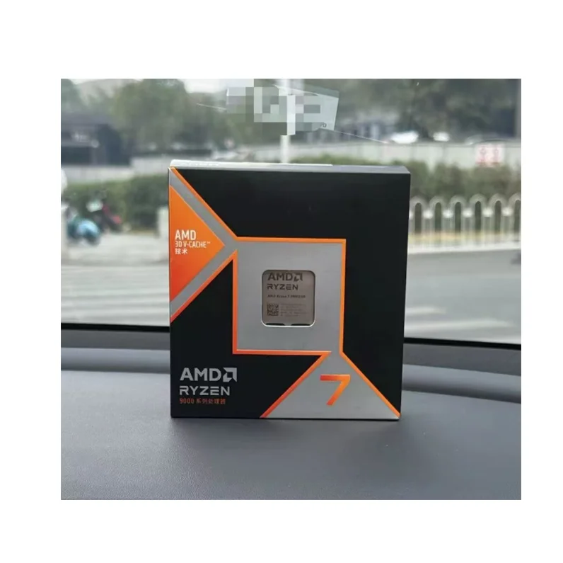 [新品未開封/国内正規品]AMD ryzen7 9800x3d Ryzen 7 9800X3D 4.7GHz 8C/16T 120W 104MB Cache AM5 CPU