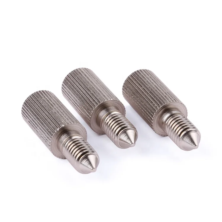 Customization fasteners M8 straight weave hand machine screw for electronics industry