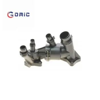 GOMIC 11538576289 Engine Thermostat Housing Assembly for BMW G12 730Ld G11 G30 G01 G02 G05 G06 G21 Van G16 X3 X4 X5 X7 15-20