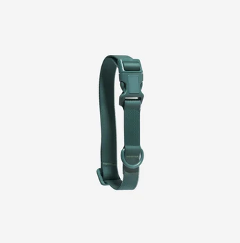 custom designer fashion Durable breathable PVC soft waterproof adjustable luxury lead walk  pet dog collar