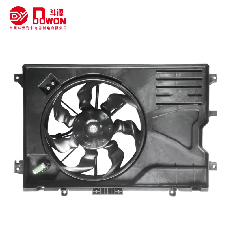 Factory Outlet 12v Dc Electric Radiator Fan Air Cooling Fan Oem P5J1-15-025 Reliable Quality For Car Part For MAZDA CX-30