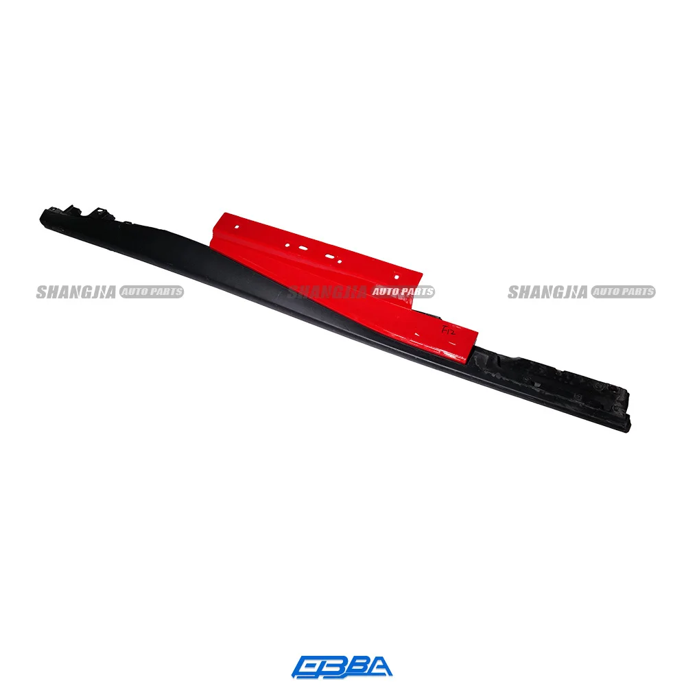 Left Or Right Rocker Panel Side Skirt For Ferrari 12 F12 OEM 84306310 84306110 Plastic Material Other Car Body Parts Hot Selling