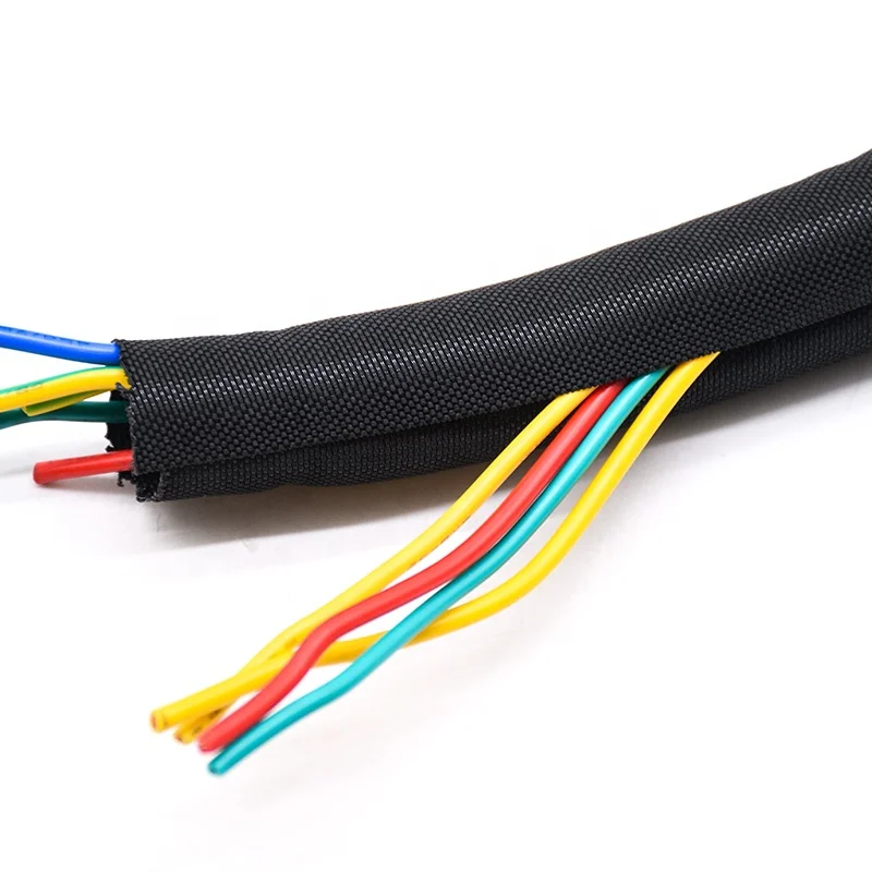 Popular Split Cable Protector Sleeve for Cable Management