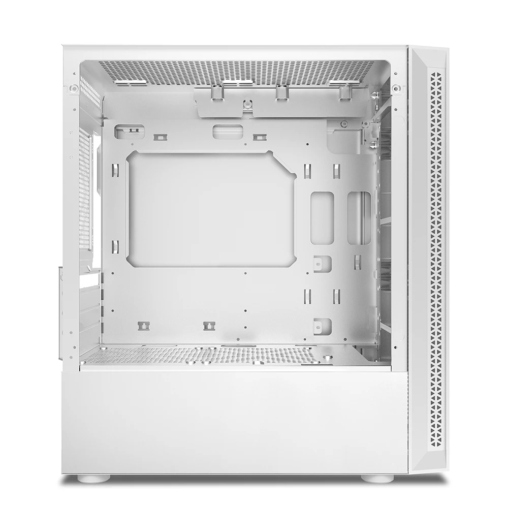 Популярный OEM белый корпус для компьютера Atx Matx ATX