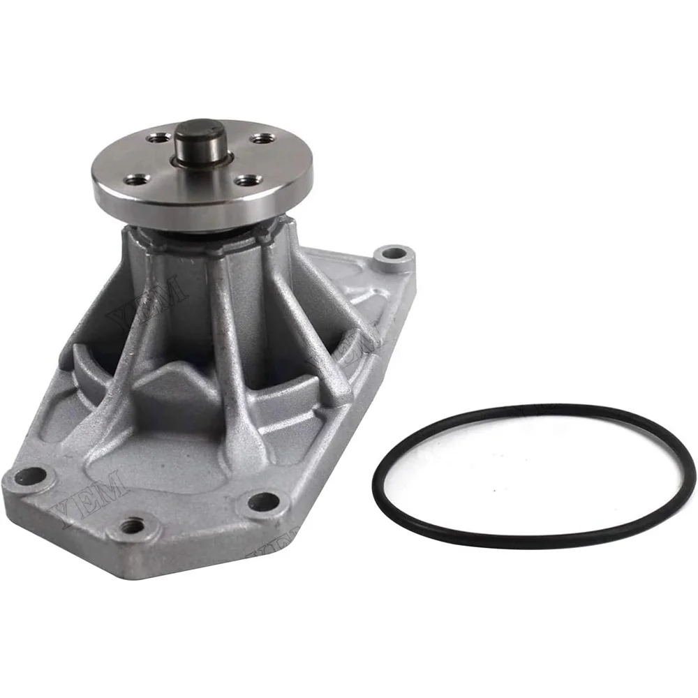 For Kato Excavator HD512 Mitsubishi 4D34 Engine Water Pump ME013410 2