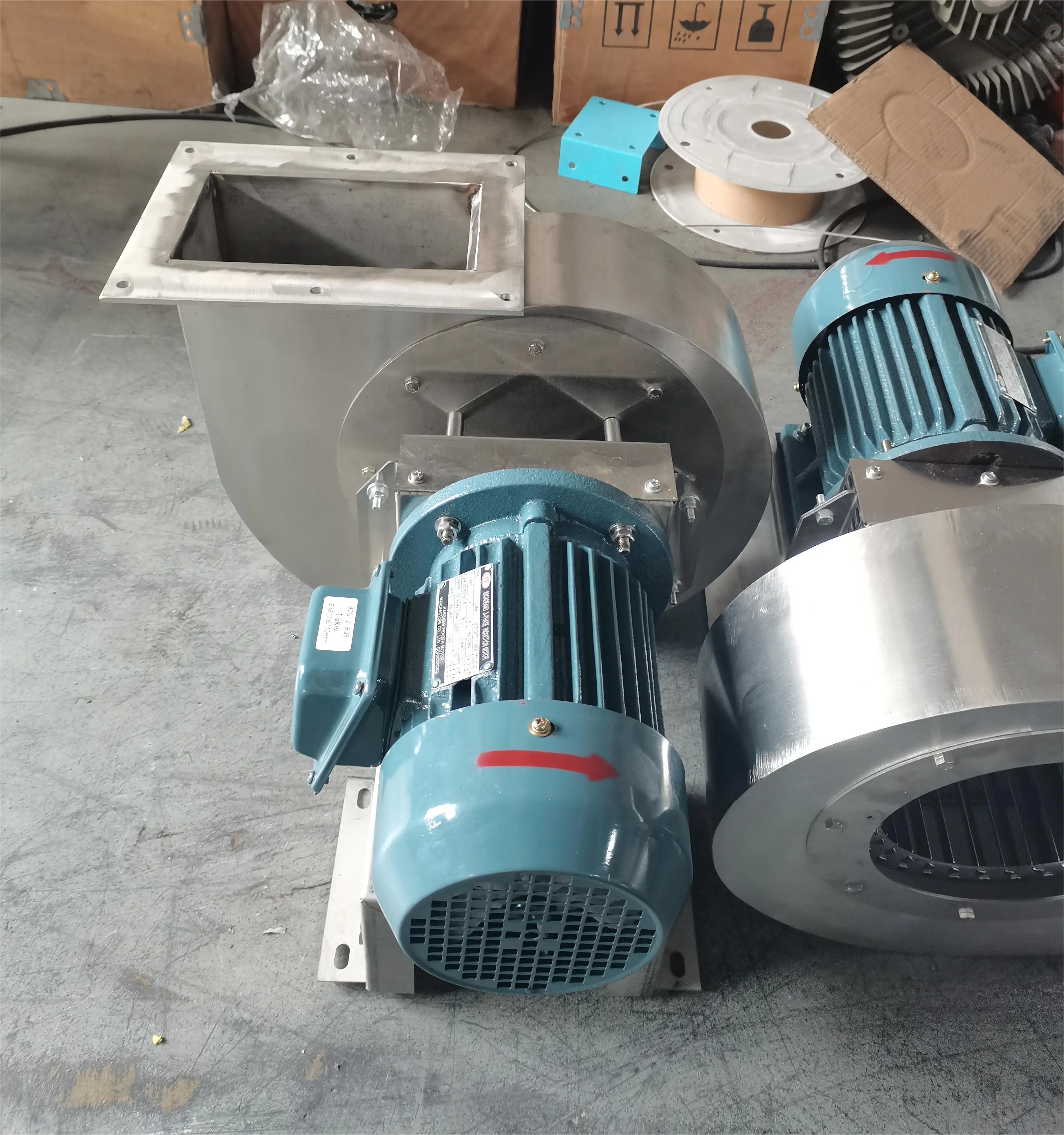 Centrifugal Fan, 3 phase 380V, 840 m3 - detail 18