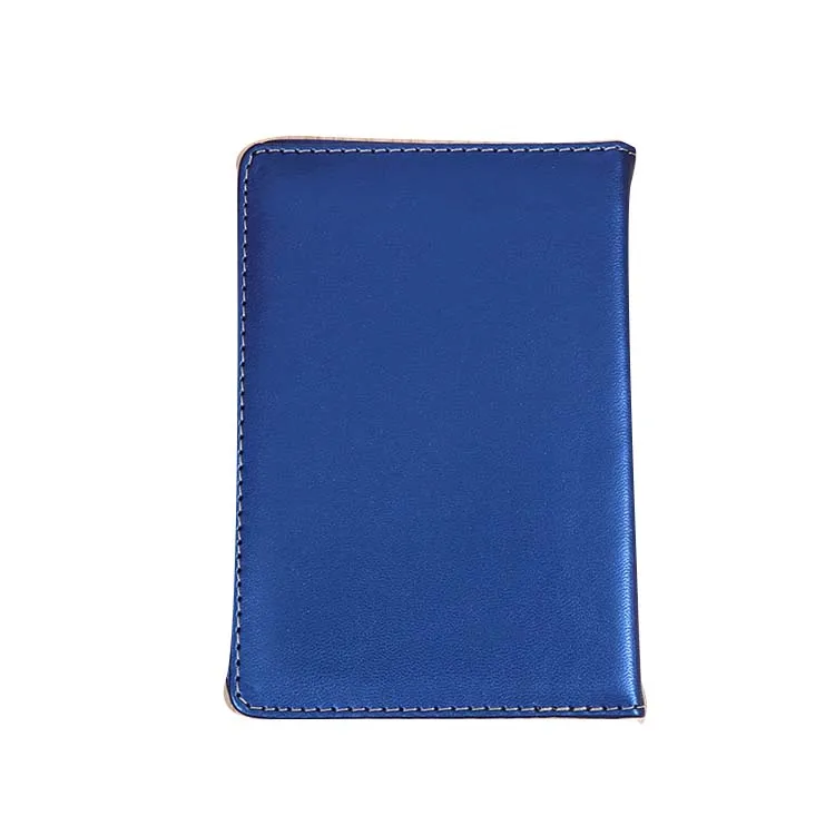 Ireland Passport Holder Cover Customized Multi Colorful Gold Foiled Debossed Passport Case Shiny Cover PU Passport Holder
