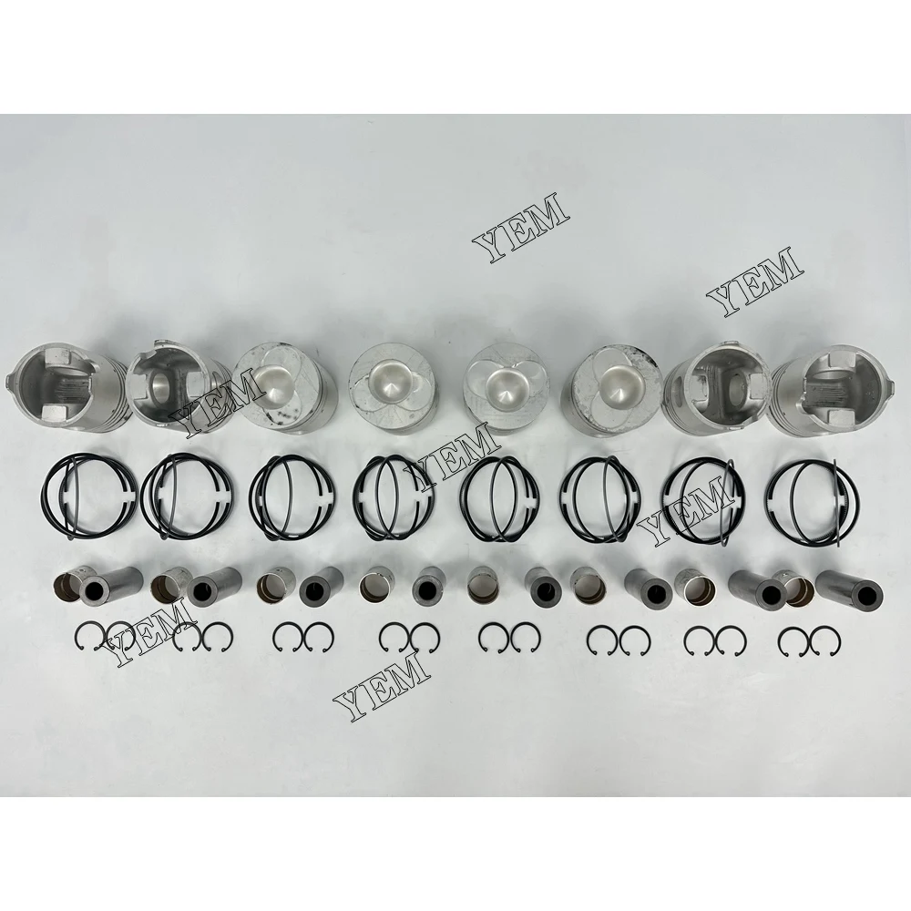 Piston Kit for Hino F17E Replaces Industrial Machinery Spare Parts