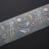 Matte PET | Continuous Holographic Gold | Release Liner