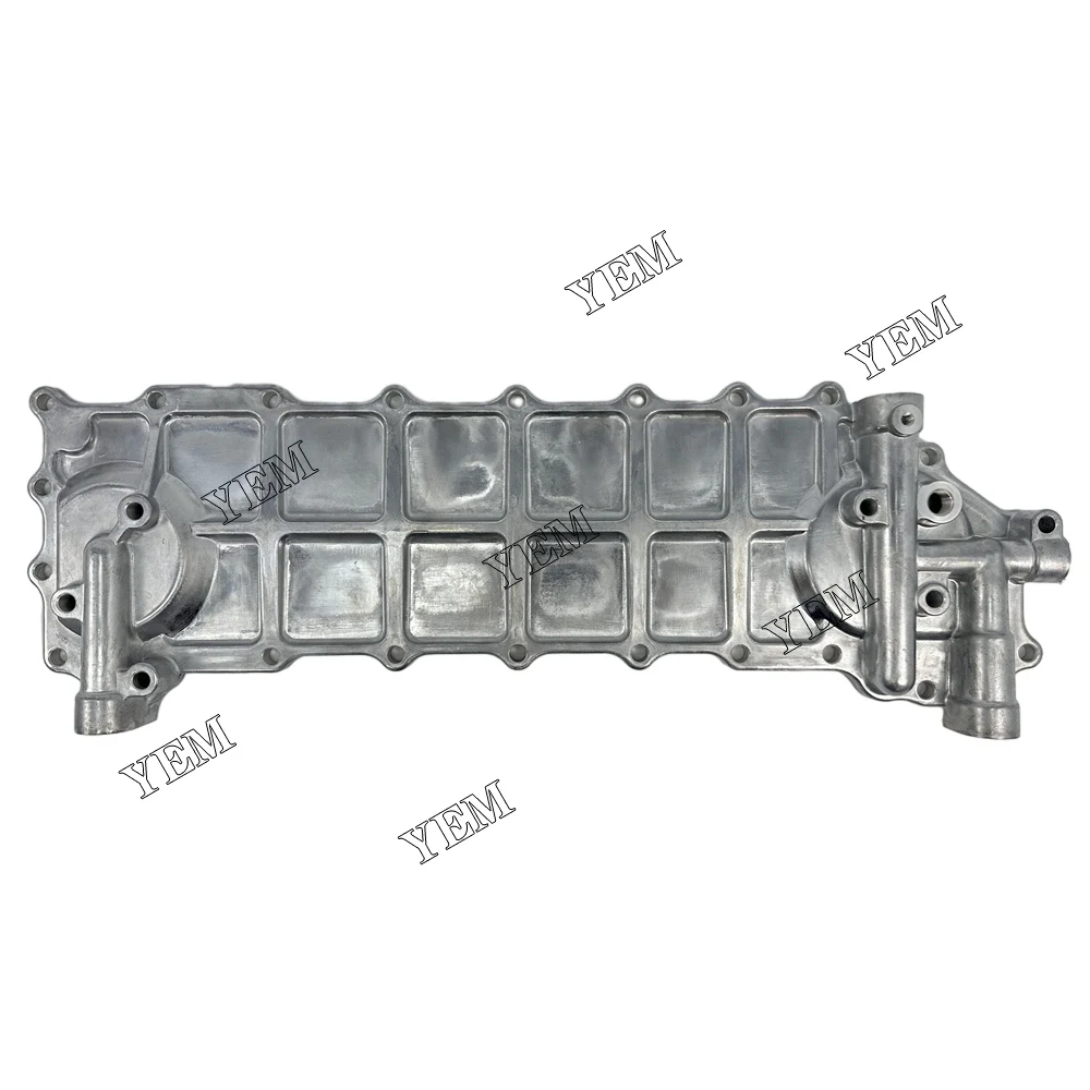 New 6D22 Oil Cooler Cover ME054549 for Mitsubishi Engine.