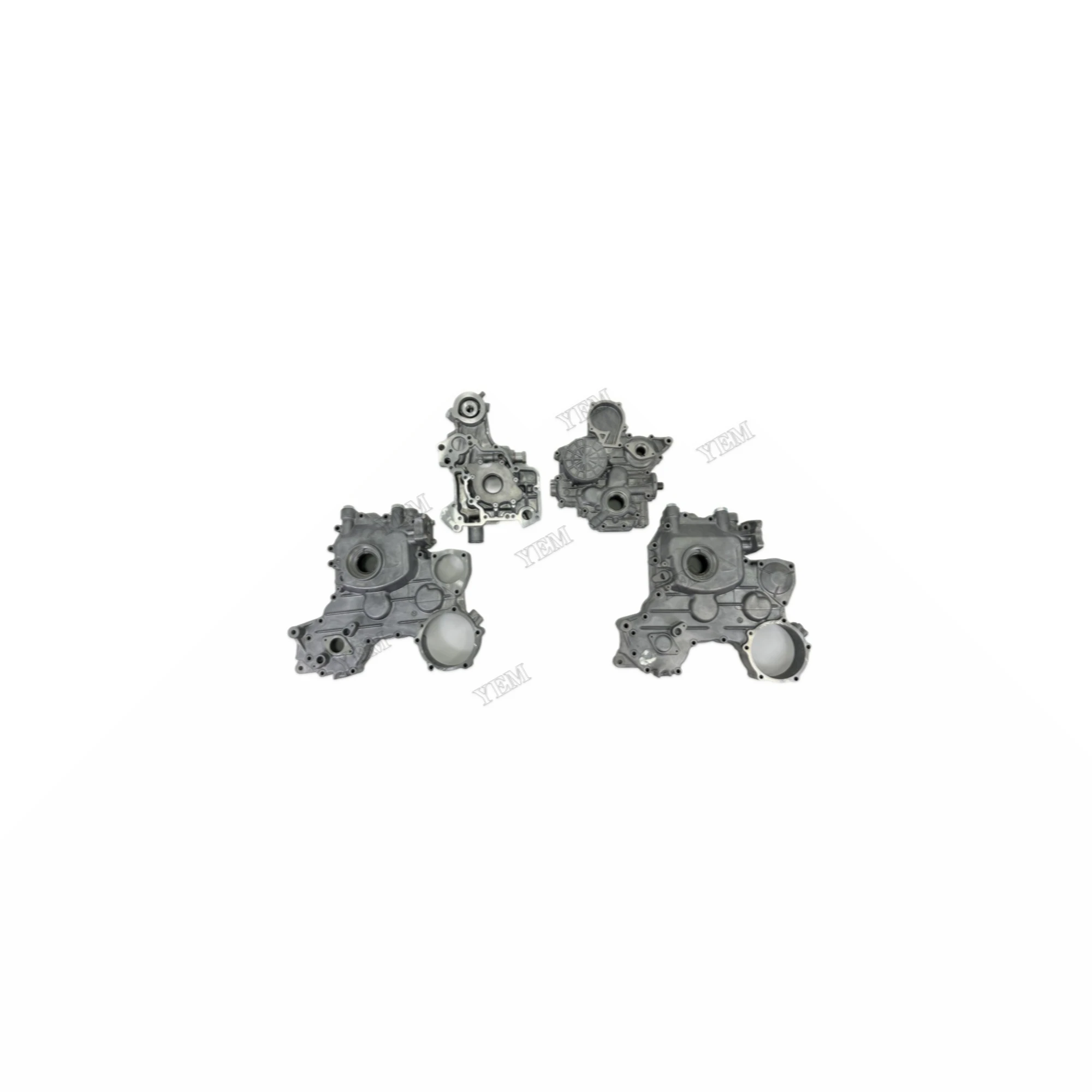 Timing Cover for Liebherr D936L D9408 D9508 D9512 Engine Parts China Manufacturer