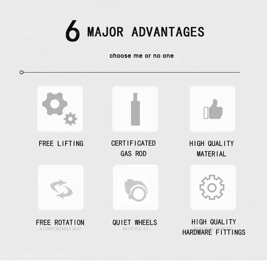 Swivel Adjustable Lab Stool With Footrest Frosted Thickened Seat Hospital Stool With Wheels For School Laboratory Workshop