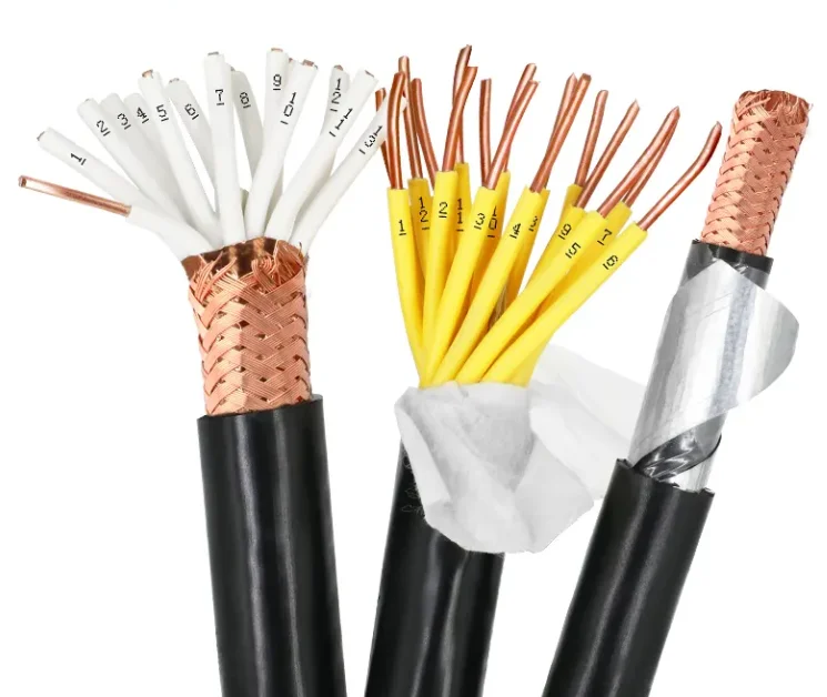 Bestselling YSLY-OZ AC  4/5/6/7 core electrical wires PVC insulation copper conductor low voltage flexible  control cable