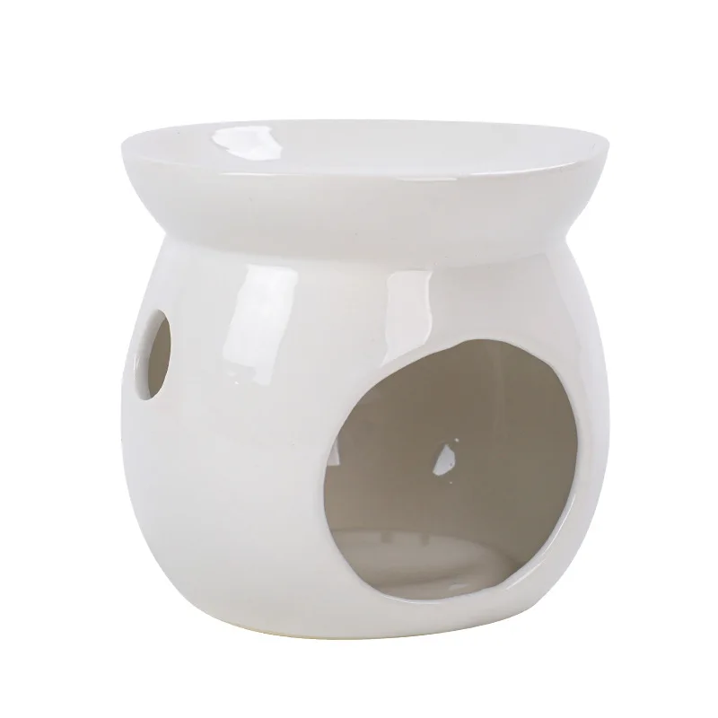 Ceramic Tealight Candle Holder Oil Burner Essential Oil Incense Aroma