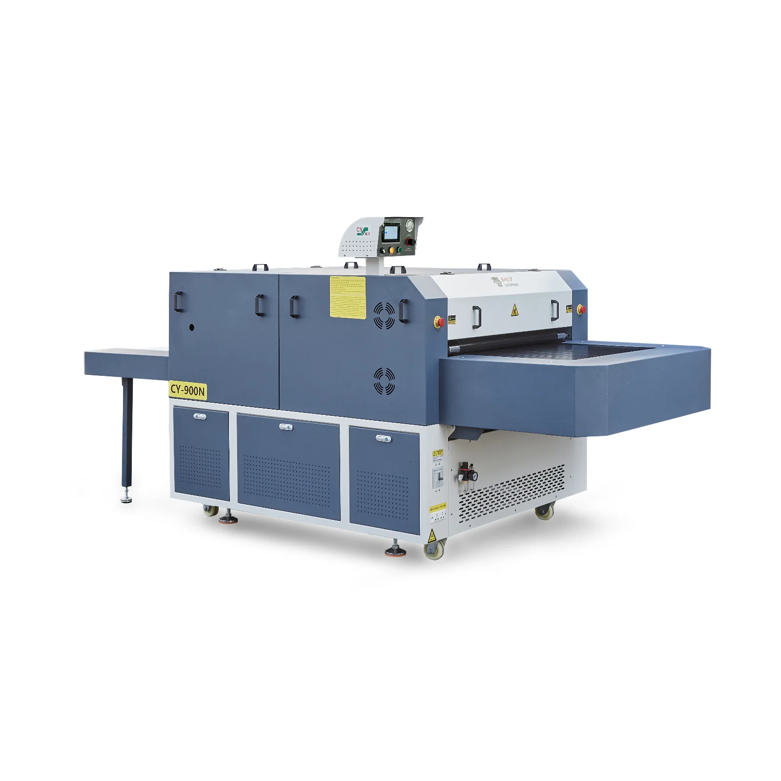 Pneumatic Widely Used Fusing Machine Press Fusing Machine Straight Linear Continuous Fabric Fusing Press Machine