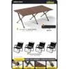 150 Chaises Kermit en Noyer Noir * 4