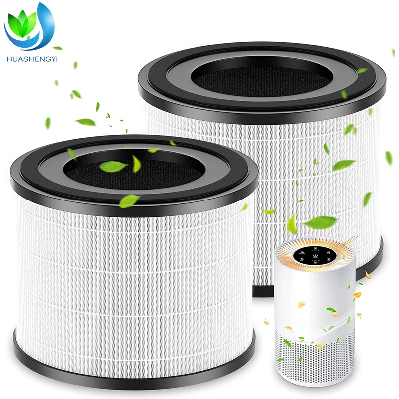 Household Walson AP-S0610L Replacement Filter for MOOKA AP-S0610L HEPA Cartridge Filter Efficient Air Purifier Filter Accessory