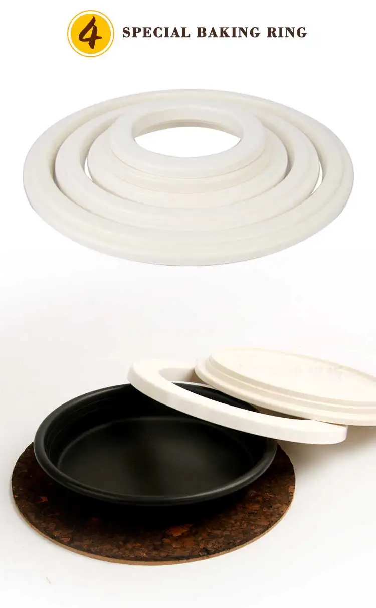 Pizza Cooking Pan 12 Inch Pizza Baking Pan With Rack Aluminum Deep Dish