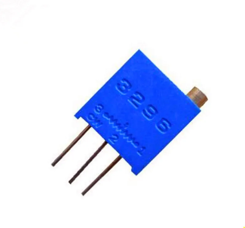 Blue Potentiometer Pinout - 10R Potentiometer 3296Z