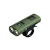 Luz de bicicleta multifuncional (linterna) 1200 mAh