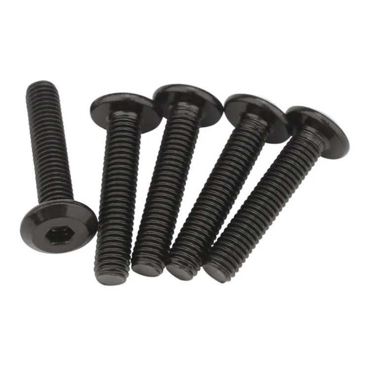 Sus304 Cbstsr Ultra Low Head Screws Hex Socket Thin Head Screw - Buy ...