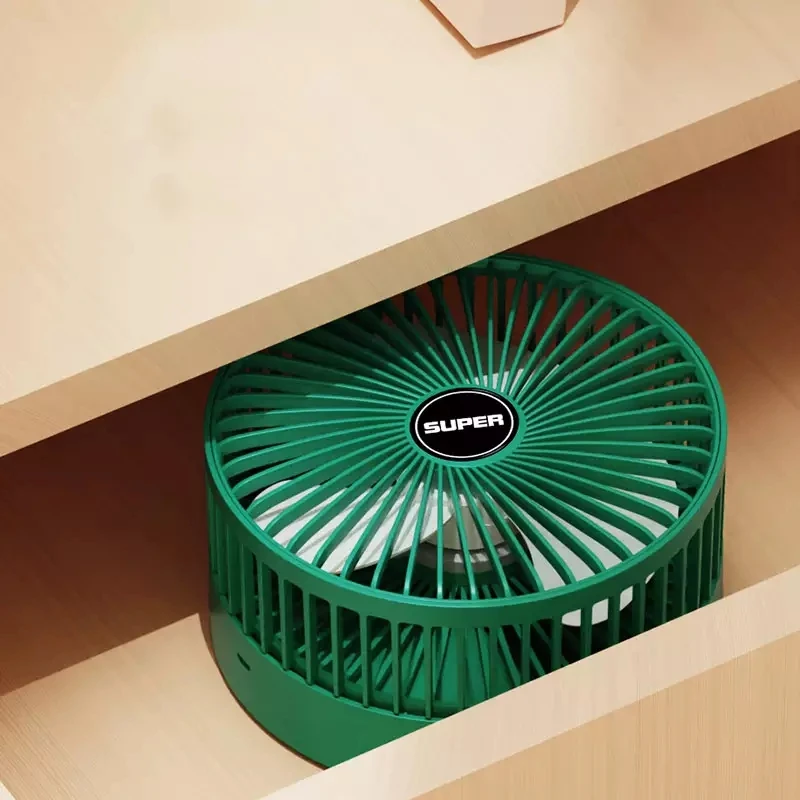 Rechargeable Table Fan Portable USB Handheld 12v Dc Stand Folding Pedestal Fan Foldable Standing Cooling Fan