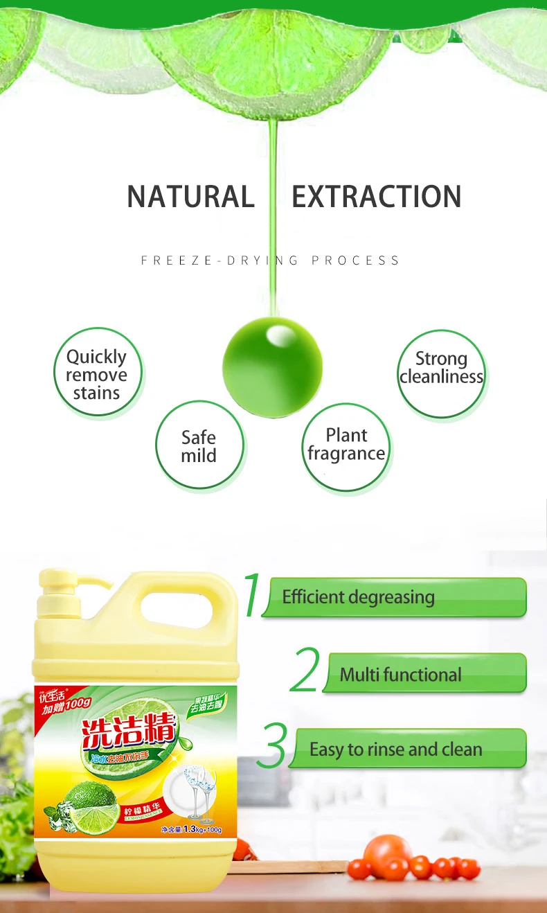 Household Chemicals Cleaning Products Liquid Dishwashing Soap Base