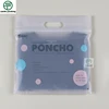 Plastic Zipper Bag with Handle