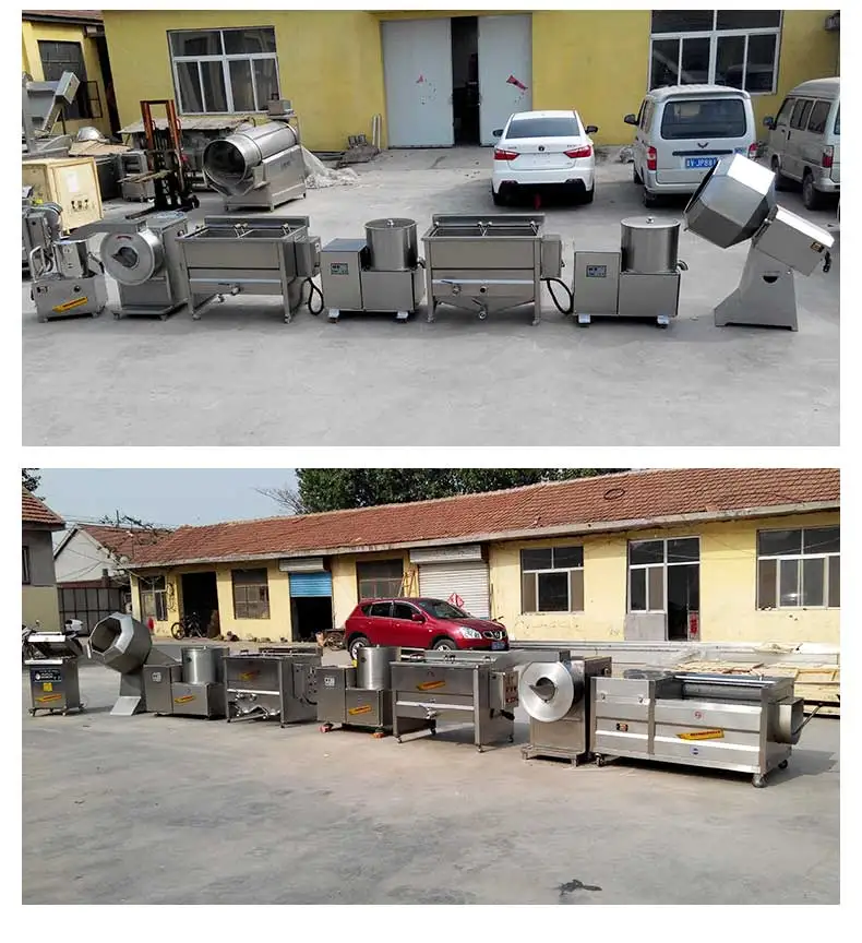 potato chips making machine