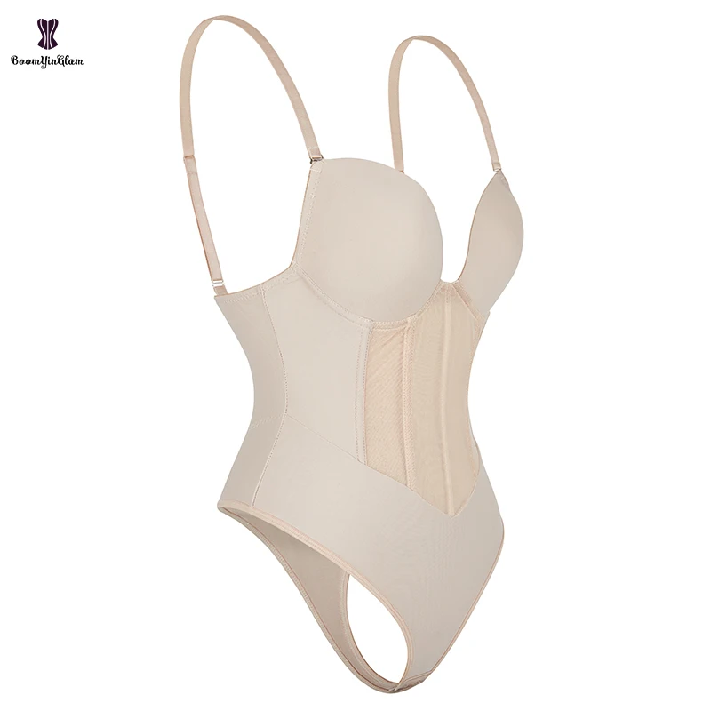 Body Dos Nu Invisible Pour Robe De Mariage | Soutien-gorge Push-up Sans Bretelles | Gainage Seamless