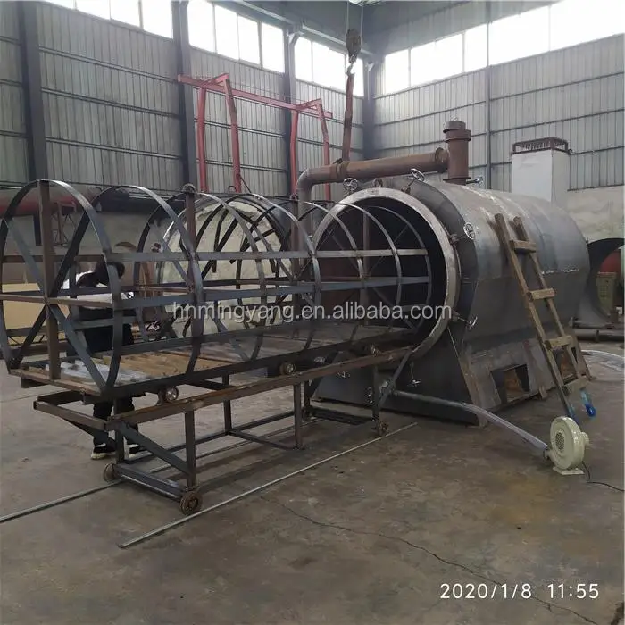 Moderate Price Self Ignition Charcoal Wood Making Furnace Bamboo Charcoal Carbonization Oven