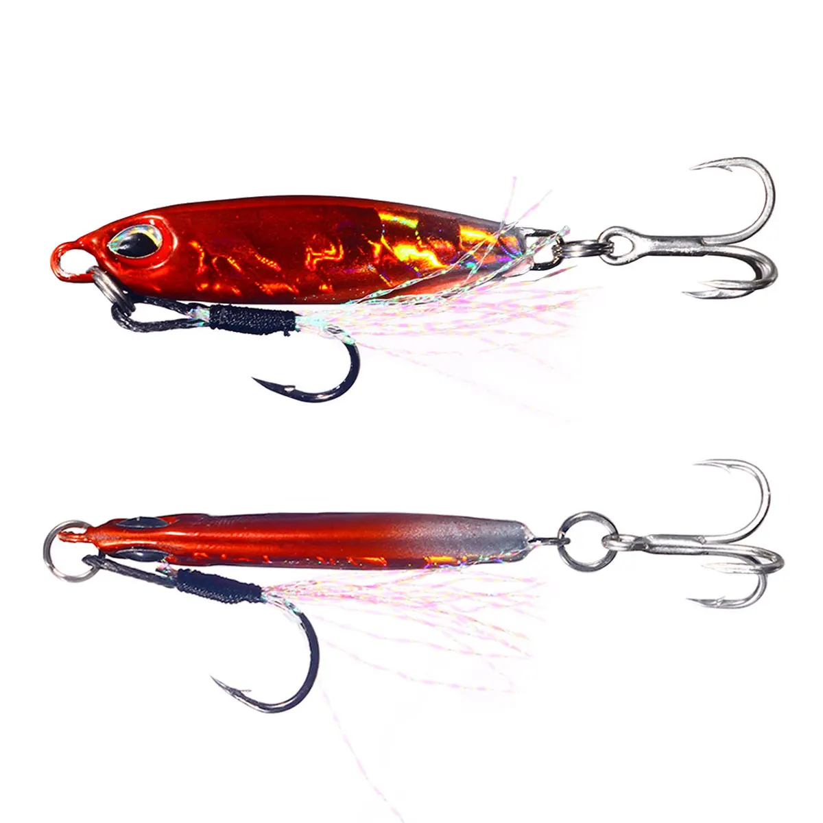 Hengjia 16g 32g Factory Price Saltwater Sinking Bait Jigging Metal Lead
