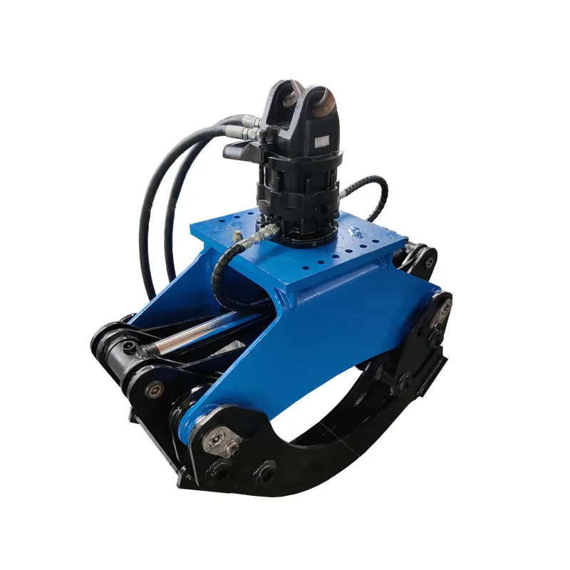 HOMIE Mini Excavator Grapple Tree Grapple Used for Handling of Logs Stones and Scraps