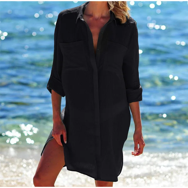Women Cover Up Tops 2020 Spring Summer 