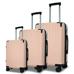 Wholesale ABS Trolley Cases and Travel Bags with Spinner Wheels Unisex Suitcases Low MOQ Low Price