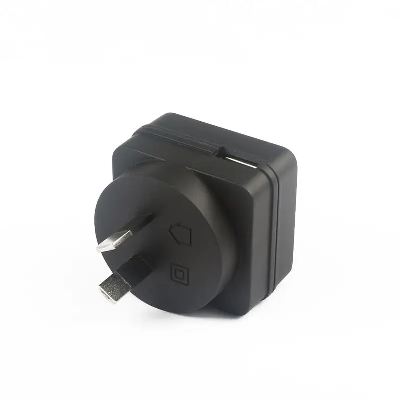 12VD200 Ac Dc Adapter 12V DC 200MA 2.4w Input 230 to 240v Ac 50hz Power Supply Polarity Positive and Negative Approval NO N12461