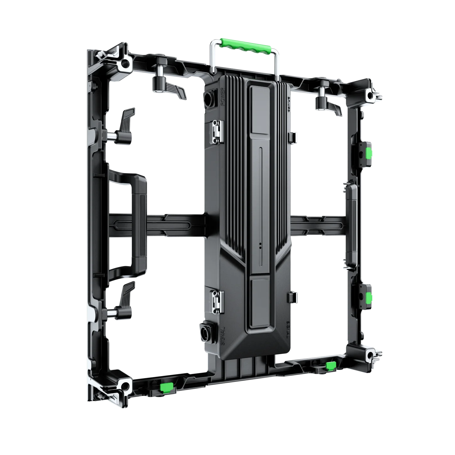 Outdoor P2.5 LED Matrix Panel 500*500mm Display Screen Cabinet with 250*250mm Module for Digital Signage and Displays details