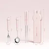 Rabbit Year Portable (Pink Three-Piece Set)