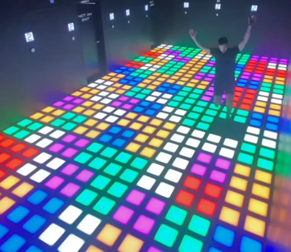 Activate Game Led Floor/portable Dance Floor/interactive Led Dance