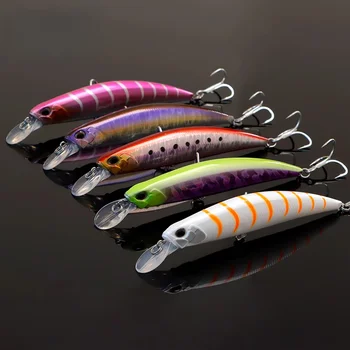 Cheery Chinese Factory Best Fish 110mm 27g Minnow Sinking Hard Fishing Lures for Saltwater Artificial Hard Bait – Minnow – view 3