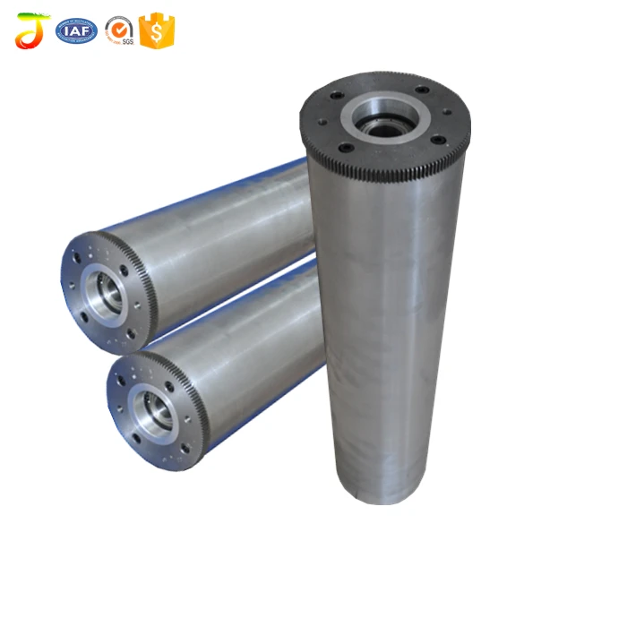 Custom Flexo Printing Sleeves Print Roller Flexographic Printing Plate Cylinder