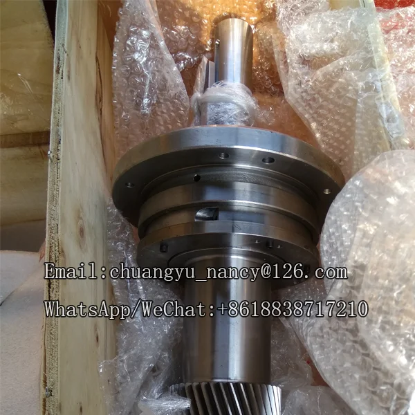 Запасные части для охладителя 02XR54012602WX, высокоскоростной вал в сборе
