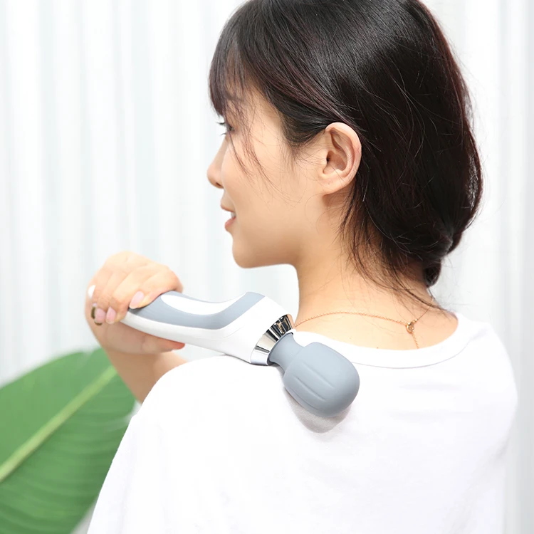 Vibration Massage Hammer Handheld Vibration Massage Stick Waterproof Waist Shoulder and Cervical Massager
